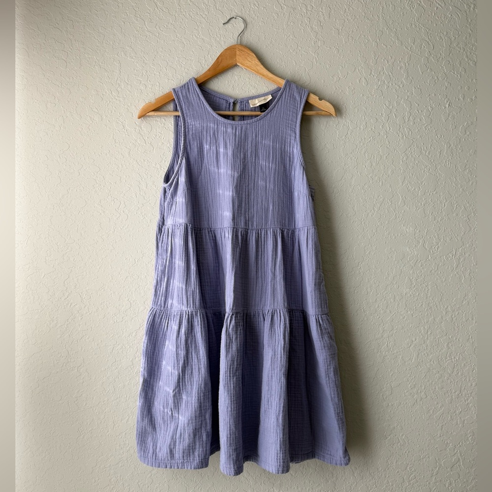 Universal Thread Purple Babydoll Dress